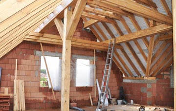 Roseworthy Barton attic trusses