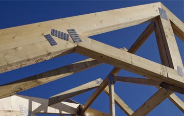 Roseworthy Barton roof trusses for new builds and additions
