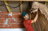 Roseworthy Barton tapered roof insulation